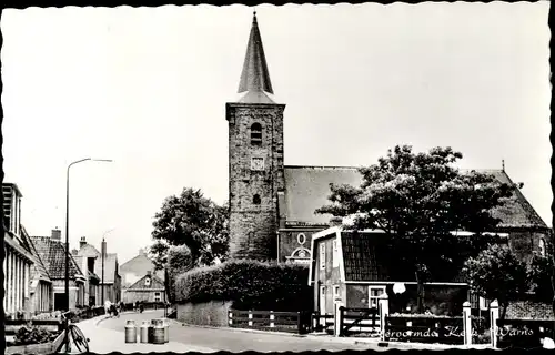 Ak Warms Friesland Niederlande, Herv. Kerk
