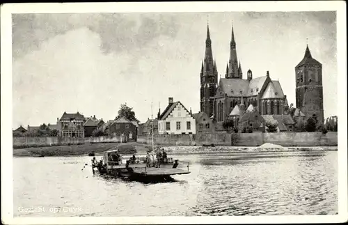 Ak Cuijk Nordbrabant, Ortsansicht, Kirche