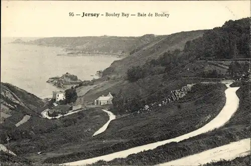 Ak Kanalinsel Jersey, Bouley Bay, Baie du Bouley