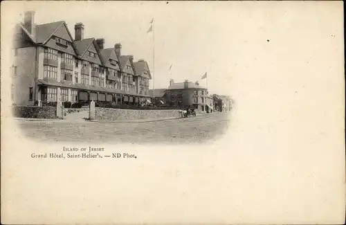 Ak Saint Helier Kanalinsel Jersey, Grand Hotel