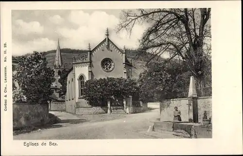 Ak Bex Kanton Waadt, L'Eglise