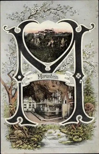 Buchstaben Ak Metzerlen Mariastein Kanton Solothurn, Buchstabe M, Ortsansichten
