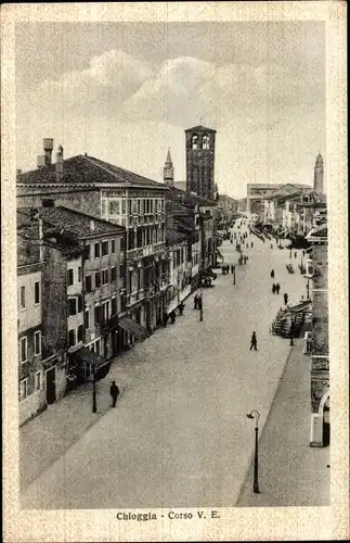 Ak Chioggia Veneto, Corso V. E.