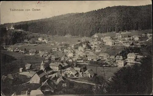 Ak Todtmoos im Schwarzwald, Gesamtansicht