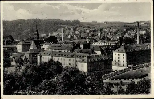 Ak Waldheim in Sachsen, Strafanstalt