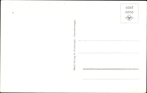 Ak Oberammergau in Oberbayern, Hotel Wittelsbach im Winter