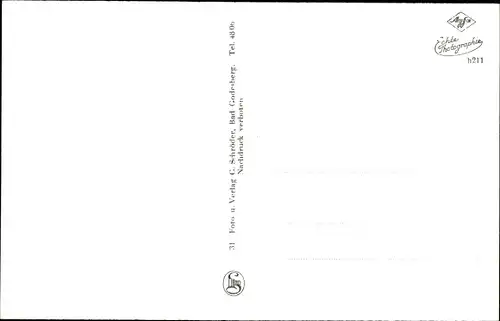 Ak Bad Godesberg Bonn am Rhein, Blick v. d. Godesburg a. d. Theater Godesberg u. Siebengebirge