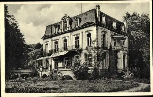 Ak Rolandseck Remagen im Kreis Ahrweiler, Blick auf Müttererholungsheim der ev. Frauenhilfe