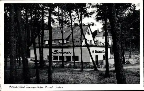 Ak Ostseebad Timmendorfer Strand, Sauna