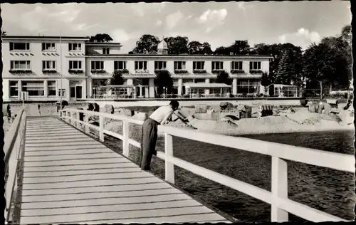 Ak Ostseebad Timmendorfer Strand, Kurhotel Seeschlößchen