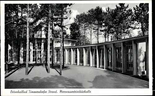 Ak Ostseebad Timmendorfer Strand, Meerwassertrinkkurhalle