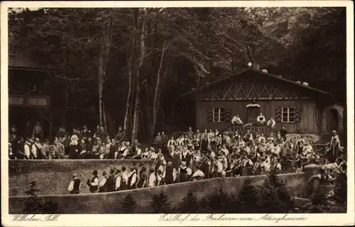 Ak Witten im Ennepe Ruhr Kreis, Edelhof des Freiherrn von Attinghausen, Landesheimatspiele