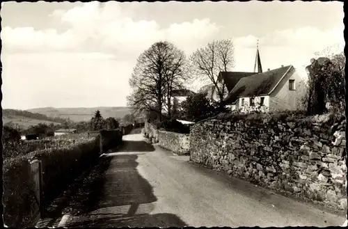Ak Breckerfeld im Sauerland, Straßenpartie