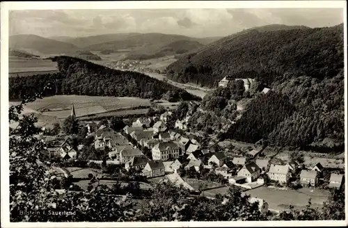 Ak Bilstein Lennestadt im Sauerland, Gesamtansicht