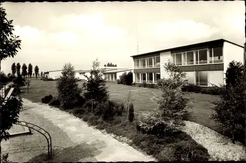 Ak Glehn Korschenbroich am Niederrhein, Kath. Volksschule