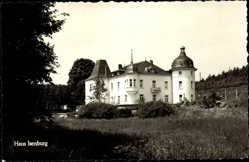 Ak Kierspe Sauerland, Haus Isenburg, Gesamtansicht