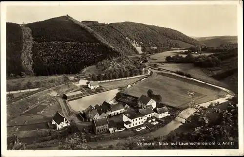 Ak Dahl Hagen in Westfalen, Volmetal, Blick auf Lauenschneiderohl und Anritt