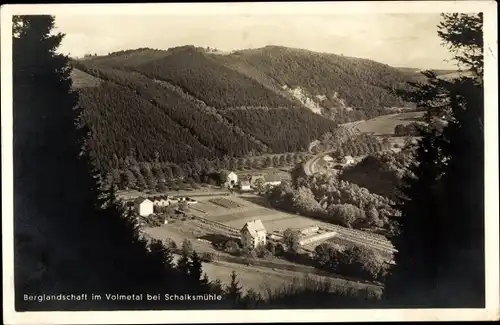 Ak Dahl Hagen in Westfalen, Volmetal bei Schalksmühlen