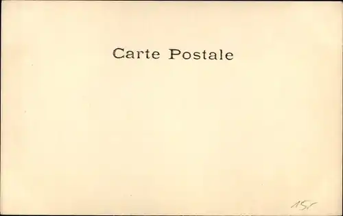 Ak Frau in Zeitung eingewickelt