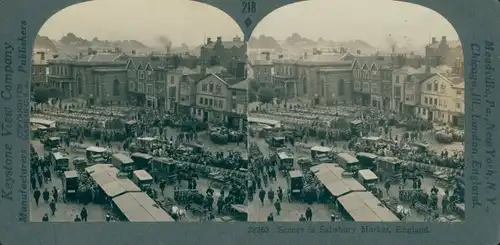 Stereo Ak Salisbury England, The Salisbury Market