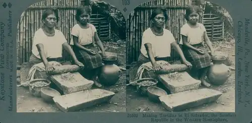 Stereo Ak El Salvador, Making Tortillas