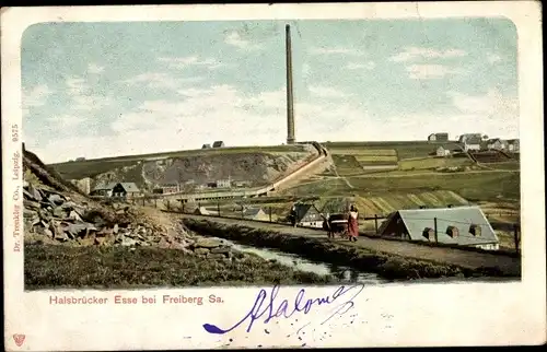 Ak Halsbrücke in Mittelsachsen, Hohe Esse