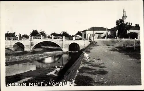 Foto Ak Mersin Türkei, Müftü Köprüsü