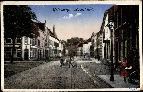 Ak Heinsberg im Rheinland, Hochstraße