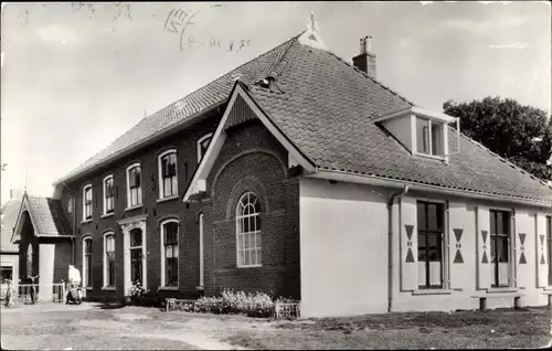 Ak Schiermonnikoog Friesland Niederlande, Jeugdherberg Rijsbergen, Oosterburen