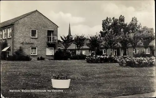 Ak Weidum Friesland Niederlande, Bejaardencentrum Ny Dekama