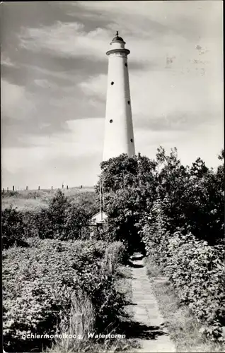 Ak Schiermonnikoog Friesland Niederlande, Watertoren