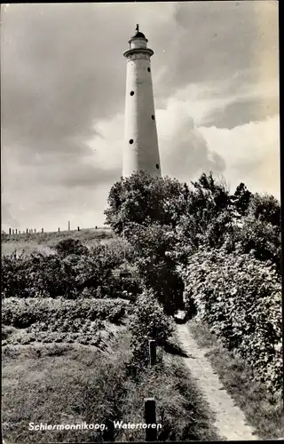 Ak Schiermonnikoog Friesland Niederlande, Watertoren