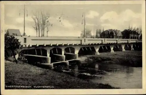 Ak ’s Hertogenbosch Nordbrabant Niederlande, Vuchterbrug