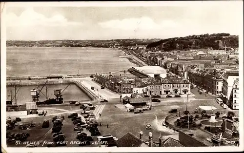 Ak Saint Helier Kanalinsel Jersey, From Fort Regent