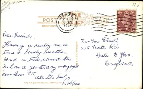 Ak Saint Helier Kanalinsel Jersey, From Fort Regent