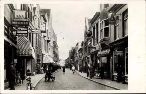 Foto Ak Eindhoven Nordbrabant Niederlande, Stadtansicht, Straße, Geschäfte