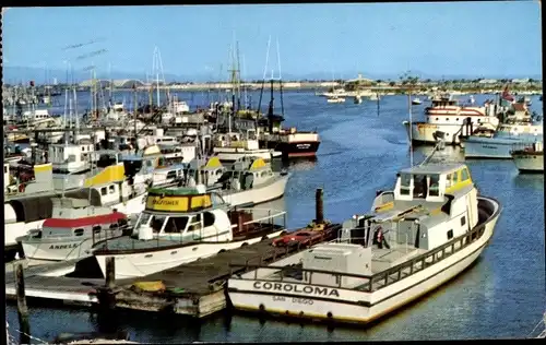 Ak San Diego Kalifornien, Sportfishing Boats, Municipal Yacht Basin