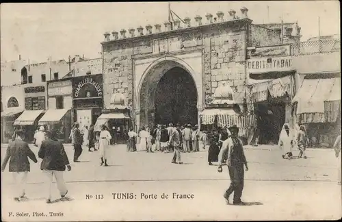Ak Tunis Tunesien, Porte de France