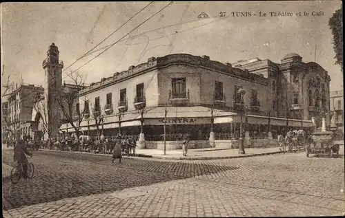 Ak Tunis Tunesien, Le Theatre, Le Cafe