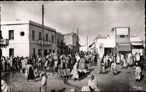 Ak Gafsa Tunesien, Place du Marche