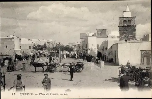 Ak Bizerte Tunesien, Place de France