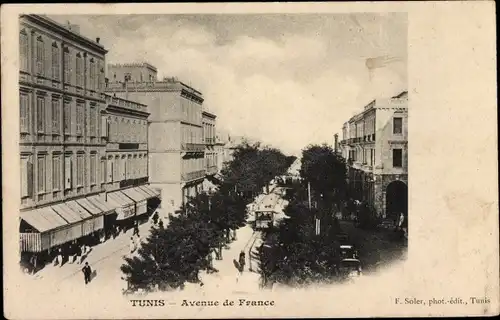 Ak Tunis Tunesien, Avenue de France