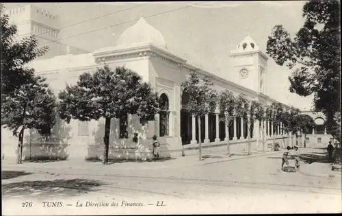 Ak Tunis Tunesien, La Direction des Finances