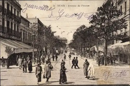 Ak Tunis Tunesien, Avenue de France
