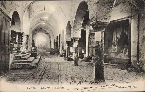 Ak Tunis Tunesien, Le Souk el Attarine