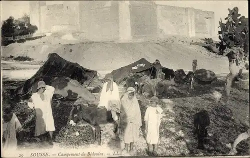 Ak Sousse Tunesien, Campement de Bedouins