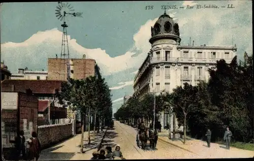 Ak Tunis Tunesien, Rue El Sadikia