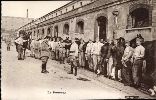 Ak Paris VII, La Pansage