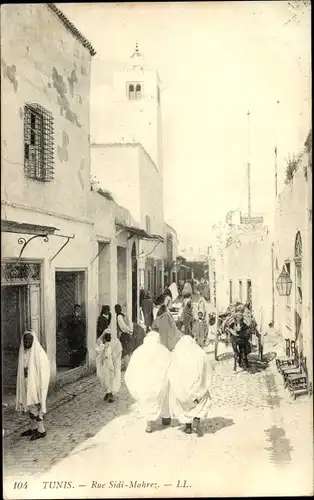 Ak Tunis Tunesien, Rue Sidi Mahrez