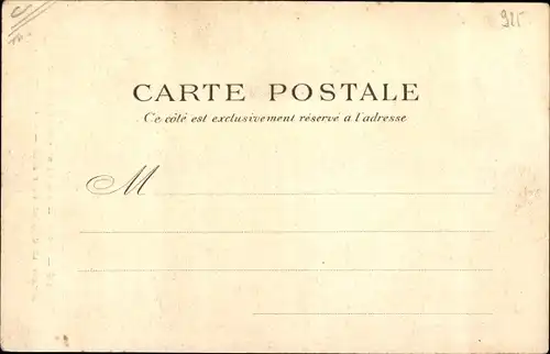 Ak Paris V, Collége de France, Statue de Claude Bernard